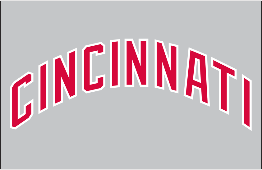 Cincinnati Reds 1988-1992 Jersey Logo iron on transfers for T-shirts